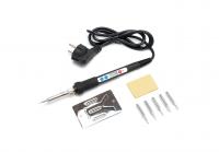 Паяльник UYUE 205 с регулировкой температуры и дисплеем + 5 жал 900М