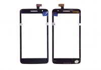 Тачскрин Alcatel OT-8008D (Scribe HD) черный