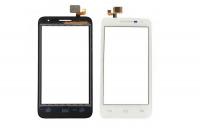 Тачскрин (сенсор) для Alcatel 5038D/ 5038X POP D5, белый