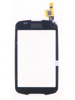 АКЦИЯ! Тачскрин (сенсор) для LG P500 Optimus One, черный
