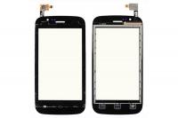 АКЦИЯ! Тачскрин (сенсор) для Explay A400 черный, оригинал АСЦ