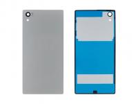 Задняя крышка Sony E6653/E6683 (Z5/Z5 Dual) серебро
