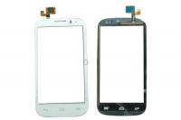 Тачскрин (сенсор) для Alcatel 5036D/ 5036X POP C5, белый