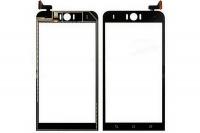 Тачскрин (сенсор) для Asus ZenFone Selfie ZD551KL черный