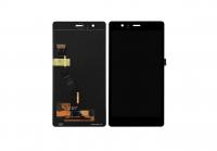 Дисплей Huawei P9 Plus (VIE-L29) модуль с тачскрином в рамке (черный)