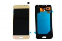 Дисплей для Samsung J530F Galaxy J5 (2017) модуль с тачскрином золото (OLED)