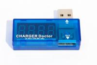 Тестер USB-зарядки Charger Doctor (3,5V-7.0V, 0A-3A)