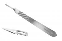 Скальпель (ручка) для лезвий №11