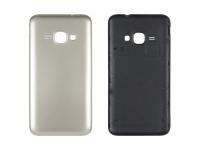 Задняя крышка для Samsung J120F J1 (2016) золото