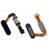 Шлейф для Huawei P20/P20 Pro + сканер отпечатка (черный)