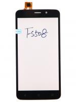 Тачскрин (сенсор) для Fly FS508 Cirrus 6, черный