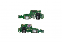 Нижняя плата Huawei Nova 2i (RNE-L21) с разъемом зарядки/микрофон