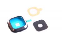 Стекло камеры для Samsung A500FGalaxy A5/ A700F Galaxy A7 черный