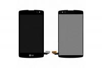 Дисплей для LG D295 L Fino модуль с тачскрином, черный