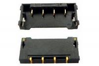 Коннектор аккумулятора (АКБ) для iphone 4s