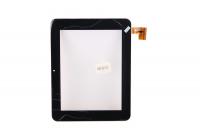 АКЦИЯ! Тачскрин (сенсор) для Sanei N83/ Ampe A85 (TPC0532 ver3.0) - 50 pin, черный