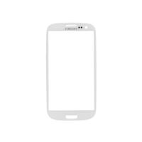 Стекло для Samsung I9300 Galaxy S3, белый ориг