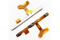 АКЦИЯ! Шлейф для Alcatel 6036Y Idol 2 Mini S в сборе с кнопками громкости, оригинал АСЦ