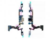 Шлейф Samsung G935F (S7 EDGE) с разъемом для зарядки/микрофон/Home