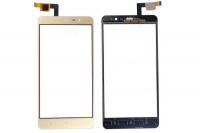 Тачскрин (сенсор) для Xiaomi Redmi Note 3 золото