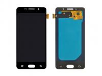 Дисплей Samsung A510F (A5 2016) модуль с тачскрином (черный) OLED