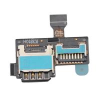 Разъем (модуль) SIM-карты и micro SD для Samsung I9195 Galaxy S4 mini, оригинал 100% б/у