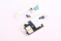 АКЦИЯ! Звонок для Samsung I9300 Galaxy S3 в сборе с антенной и разъемом гарнитуры, белый, оригинал а