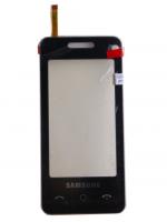 АКЦИЯ! Тачскрин (сенсор) для Samsung F490, черный