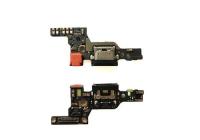 Нижняя плата Huawei P9 (EVA-L19) с разъемом зарядки и микрофоном