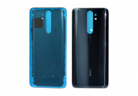 Задняя крышка для Xiaomi Redmi Note 8 Pro (черный)