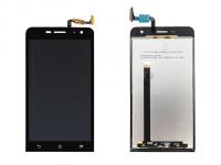 Дисплей Asus ZenFone 5 Lite (A502CG) модуль с тачскрином (черный)