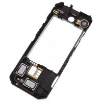 Средняя часть корпуса для Nokia 7310 Super Nova в сборе с антенной и динамиками