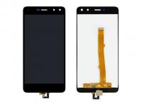Дисплей Huawei Y5 2017/Y6 2017 (MYA-L02/MYA-L22/MYA-U29) модуль с тачскрином (черный)