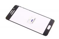 Стекло для Samsung A310F Galaxy A3 (2016), черный