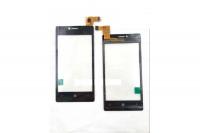 АКЦИЯ! Тачскрин (сенсор) для Alcatel 5040X VIEW черный