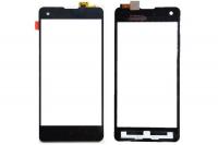 АКЦИЯ! Тачскрин (сенсор) для Highscreen Omega Prime S, черный