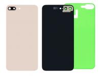 Задняя крышка для Apple iPhone 8 Plus со стеклом камеры золото (CE)