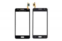 Тачскрин (сенсор) для Samsung G531F/ G531H/ G530H/DV Galaxy Grand Prime VE Duos, серый