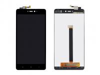 Дисплей Xiaomi Mi 4s модуль с тачскрином (черный)