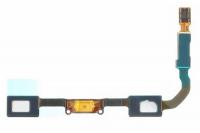 АКЦИЯ! Шлейф для Samsung I9500 Galaxy S4 с кнопкой HOME и сенсорными клавишами