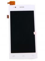 АКЦИЯ! Дисплей для Fly FS451 Nimbus 1, модуль с тачскрином, белый