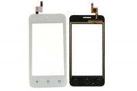 Тачскрин (сенсор) для Fly FS403 (Cumulus 1), белый