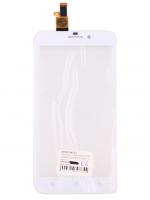 АКЦИЯ! Тачскрин (сенсор) для Fly IQ452 Quad EGO Vision 1, белый