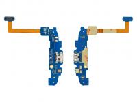 Шлейф Samsung i8262 с разъемом для зарядки и микрофоном