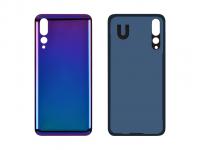 Задняя крышка для Huawei P20 Pro (CLT-L29) фиолетово-голубой