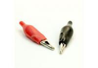 Зажим типа крокодил черный, 30мм