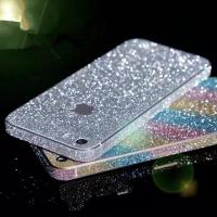 Пленка для Apple iPhone 4/4s декоративная прозрачная с Блеском на заднюю часть