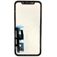 Тачскрин для Apple iPhone 11 + OCA + рамка черный ориг