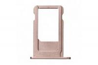 Держатель сим для iphone 6S Plus розовое золото