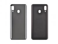 Задняя крышка для Samsung A205F Galaxy A20 черный